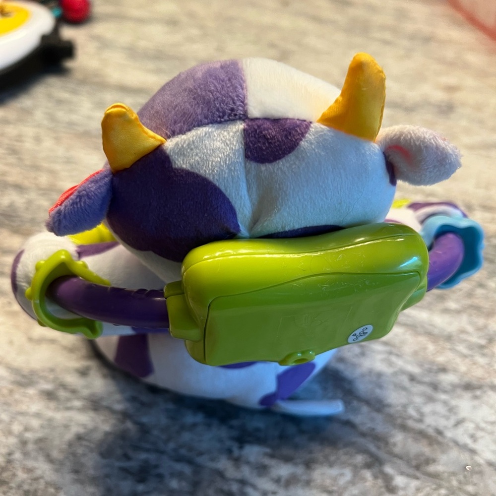 🇺🇸$5🇺🇸 Colorful Learning Musical Cow Toy - Picture 3 of 3